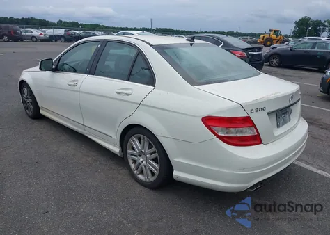 2008 Mercedes-Benz C-Class 3.0L из США, поврежденный, VIN WDDGF81X28F193063